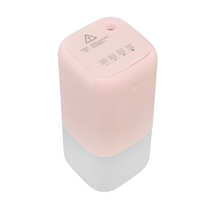Essential Oil Diffuser Removable Ultra Silent Heating Thorough Atomization Air Humidifier 150ML Pink V1294-YM0523-3113220080312
