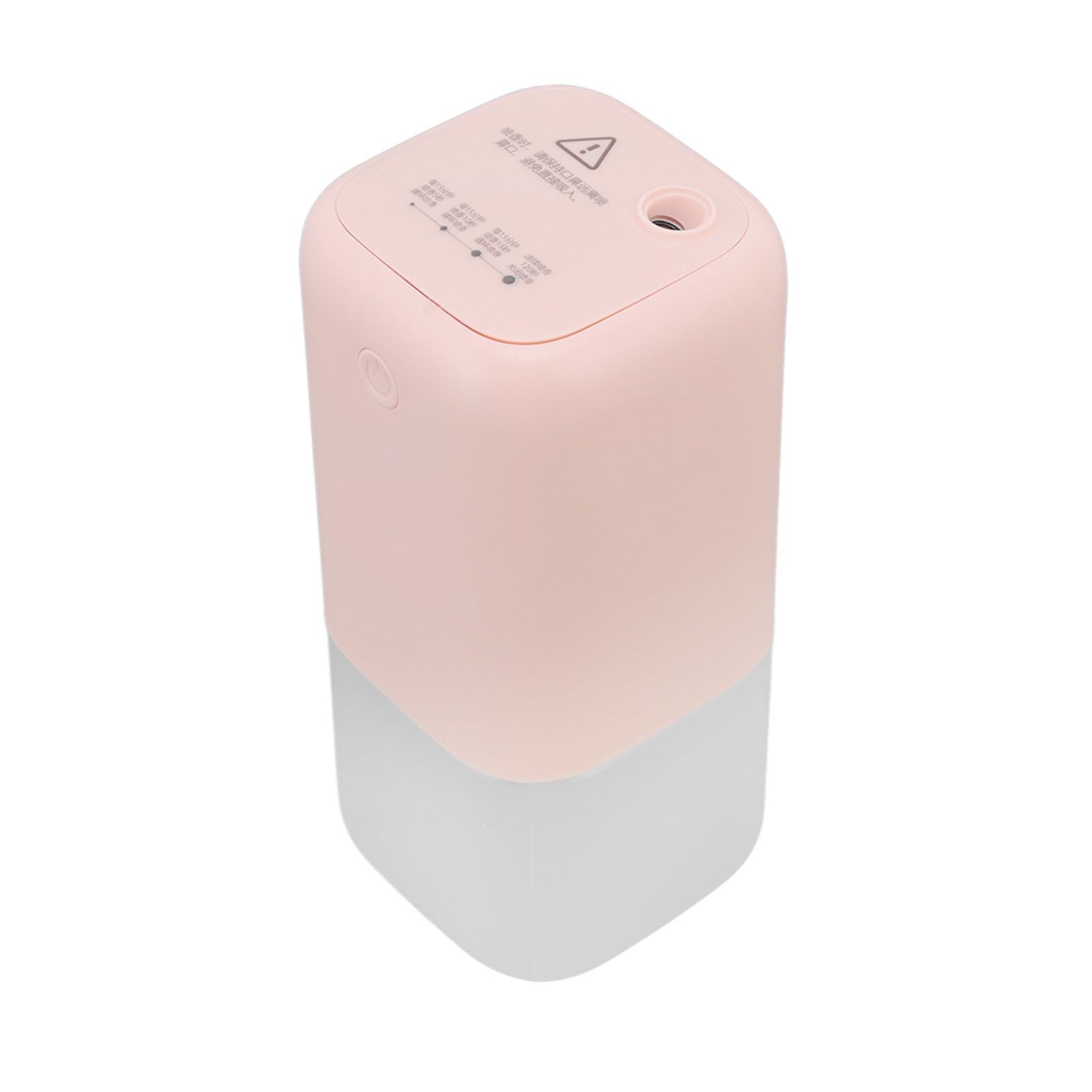 Essential Oil Diffuser Removable Ultra Silent Heating Thorough Atomization Air Humidifier 150ML Pink V1294-YM0523-3113220080312
