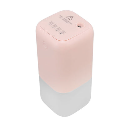 Essential Oil Diffuser Removable Ultra Silent Heating Thorough Atomization Air Humidifier 150ML Pink V1294-YM0523-3113220080312