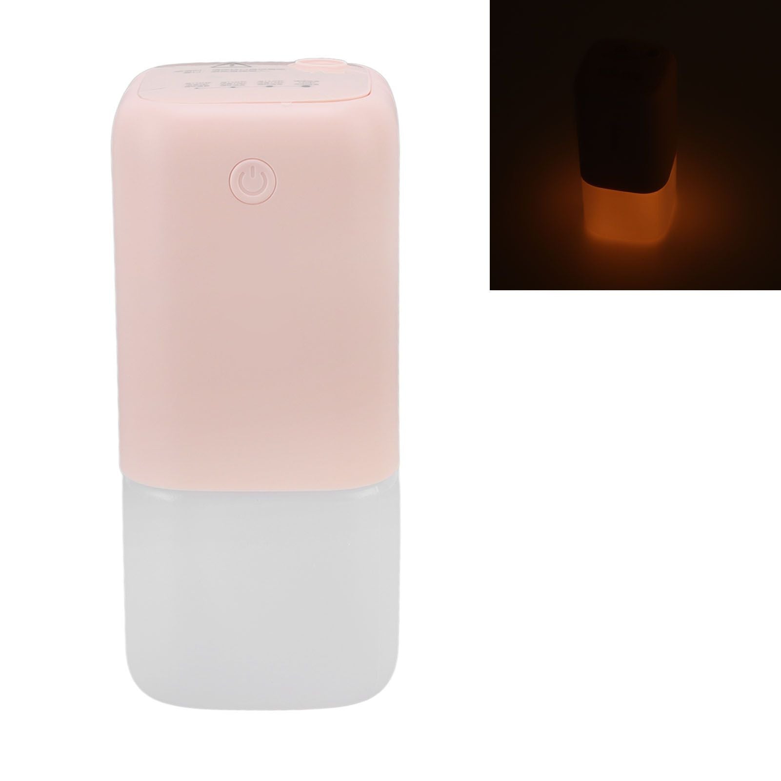 Essential Oil Diffuser Removable Ultra Silent Heating Thorough Atomization Air Humidifier 150ML Pink V1294-YM0523-3113220080312