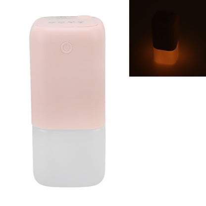Essential Oil Diffuser Removable Ultra Silent Heating Thorough Atomization Air Humidifier 150ML Pink V1294-YM0523-3113220080312
