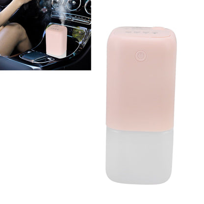 Essential Oil Diffuser Removable Ultra Silent Heating Thorough Atomization Air Humidifier 150ML Pink V1294-YM0523-3113220080312