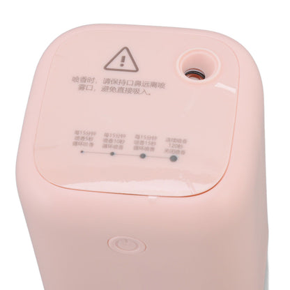 Essential Oil Diffuser Removable Ultra Silent Heating Thorough Atomization Air Humidifier 150ML Pink V1294-YM0523-3113220080312