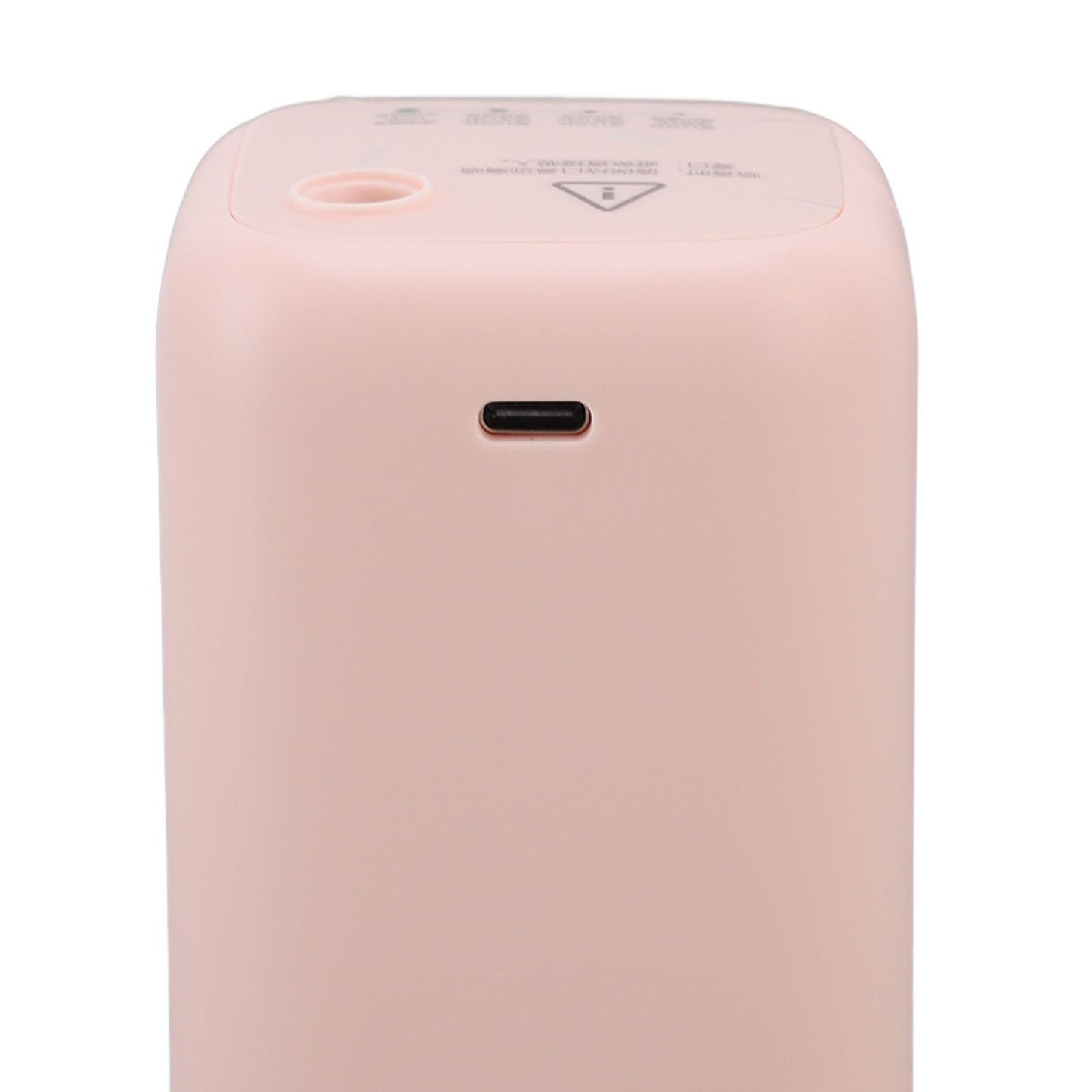 Essential Oil Diffuser Removable Ultra Silent Heating Thorough Atomization Air Humidifier 150ML Pink V1294-YM0523-3113220080312