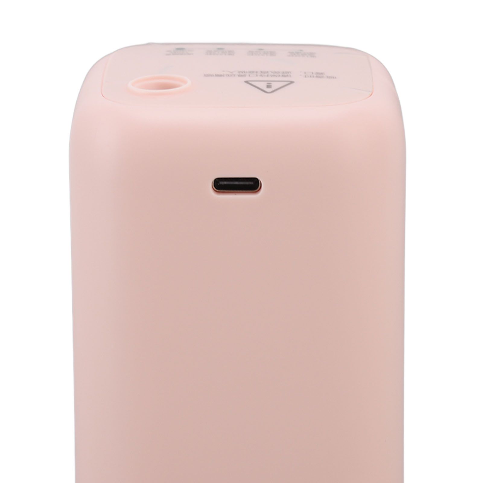 Essential Oil Diffuser Removable Ultra Silent Heating Thorough Atomization Air Humidifier 150ML Pink V1294-YM0523-3113220080312