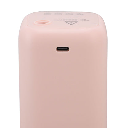 Essential Oil Diffuser Removable Ultra Silent Heating Thorough Atomization Air Humidifier 150ML Pink V1294-YM0523-3113220080312