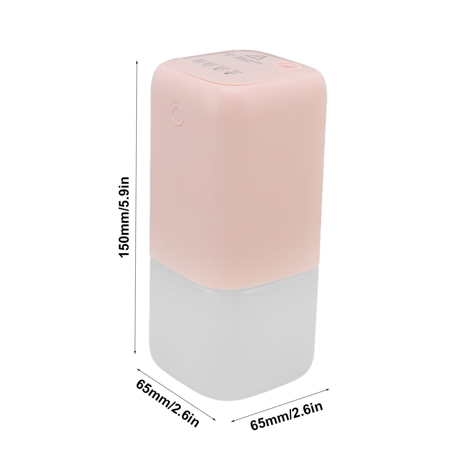 Essential Oil Diffuser Removable Ultra Silent Heating Thorough Atomization Air Humidifier 150ML Pink V1294-YM0523-3113220080312