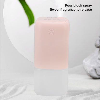 Essential Oil Diffuser Removable Ultra Silent Heating Thorough Atomization Air Humidifier 150ML Pink V1294-YM0523-3113220080312