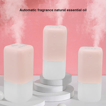 Essential Oil Diffuser Removable Ultra Silent Heating Thorough Atomization Air Humidifier 150ML Pink V1294-YM0523-3113220080312