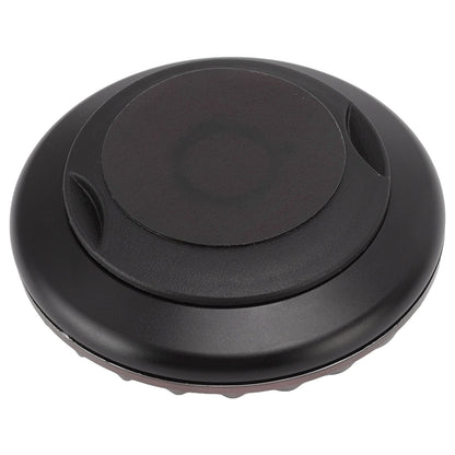 Solar Car Perfume Diffuser Automatic Rotating Decorative Car Aromatherapy Machine for Office Home Silver Black V1294-YM0523-3113220080411