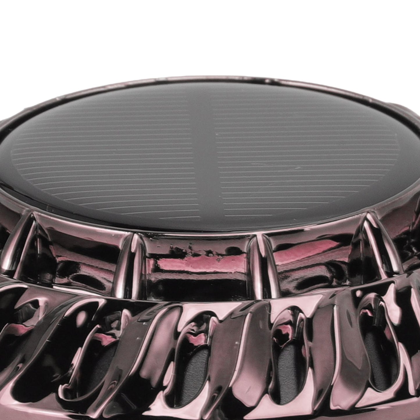 Solar Car Perfume Diffuser Automatic Rotating Decorative Car Aromatherapy Machine for Office Home Silver Black V1294-YM0523-3113220080411