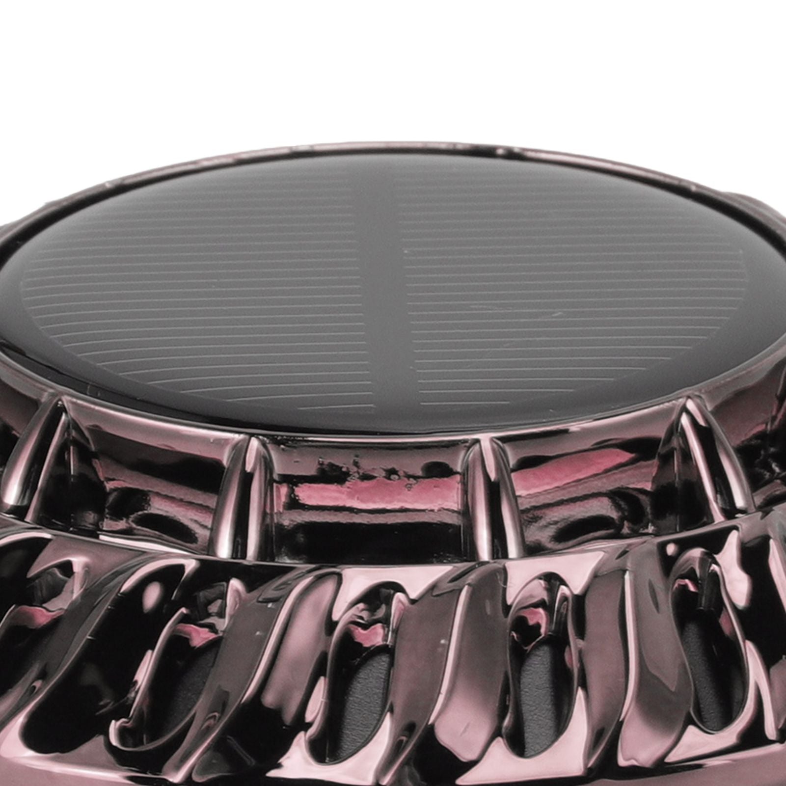 Solar Car Perfume Diffuser Automatic Rotating Decorative Car Aromatherapy Machine for Office Home Silver Black V1294-YM0523-3113220080411