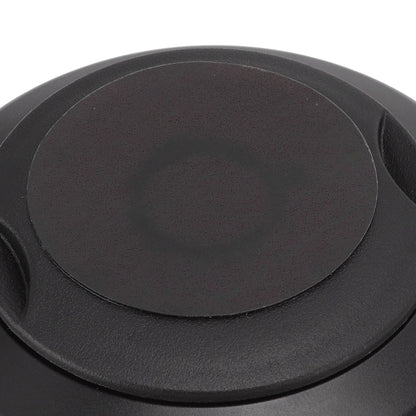 Solar Car Perfume Diffuser Automatic Rotating Decorative Car Aromatherapy Machine for Office Home Silver Black V1294-YM0523-3113220080411