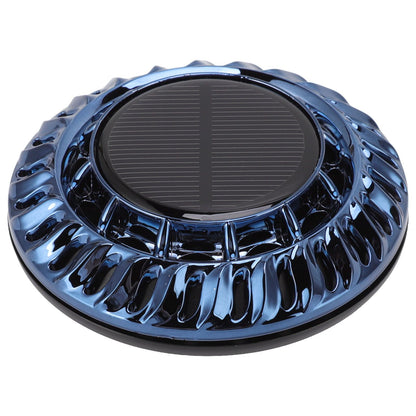 Solar Car Perfume Diffuser Automatic Rotating Decorative Car Aromatherapy Machine for Office Home Ink Blue V1294-YM0523-3113220080412