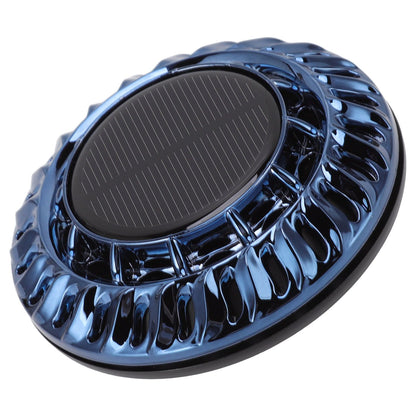 Solar Car Perfume Diffuser Automatic Rotating Decorative Car Aromatherapy Machine for Office Home Ink Blue V1294-YM0523-3113220080412