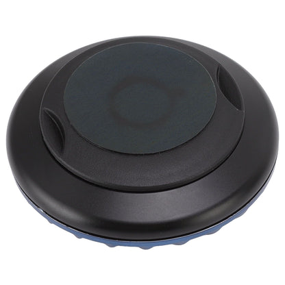 Solar Car Perfume Diffuser Automatic Rotating Decorative Car Aromatherapy Machine for Office Home Ink Blue V1294-YM0523-3113220080412