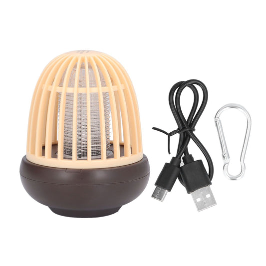 Electric Mosquito Light USB Charging Portable Stylish Decorative Mosquito Repellent Light for Outdoor Indoor V1294-YM0523-3113220080911