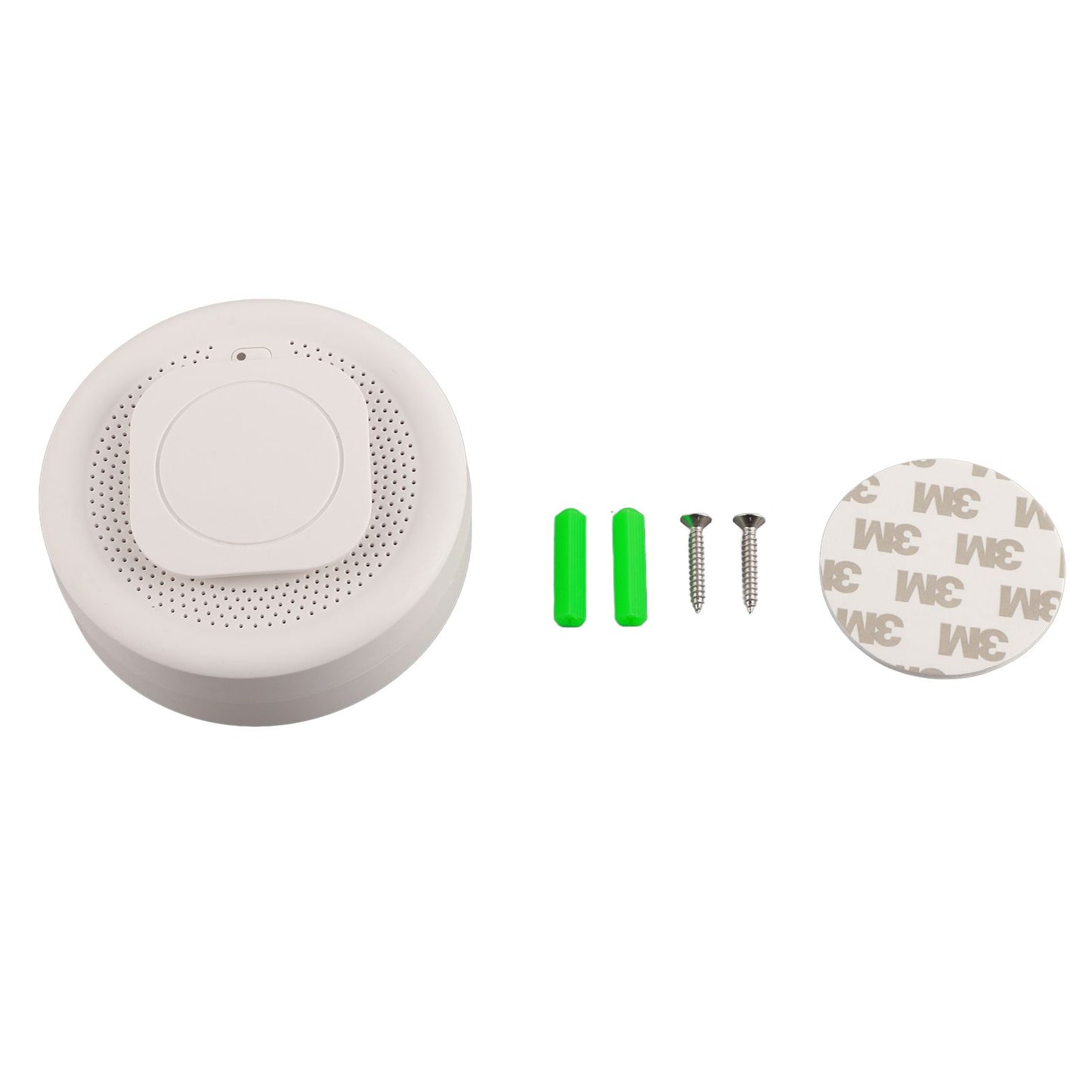 Wireless Smart Fire Smoke Alarms Smart Smoke Detector Remote Alarm Sensor Kitchen Fire Warning System for Tuya V1294-YM0523-3113220081211