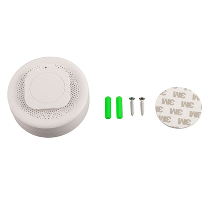 Wireless Smart Fire Smoke Alarms Smart Smoke Detector Remote Alarm Sensor Kitchen Fire Warning System for Tuya V1294-YM0523-3113220081211
