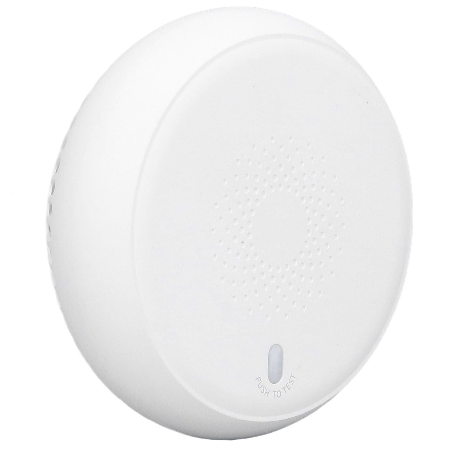 Wireless Smart Fire Smoke Alarms Smart Smoke Detector Remote Alarm Sensor Kitchen Fire Warning System for Tuya V1294-YM0523-3113220081211