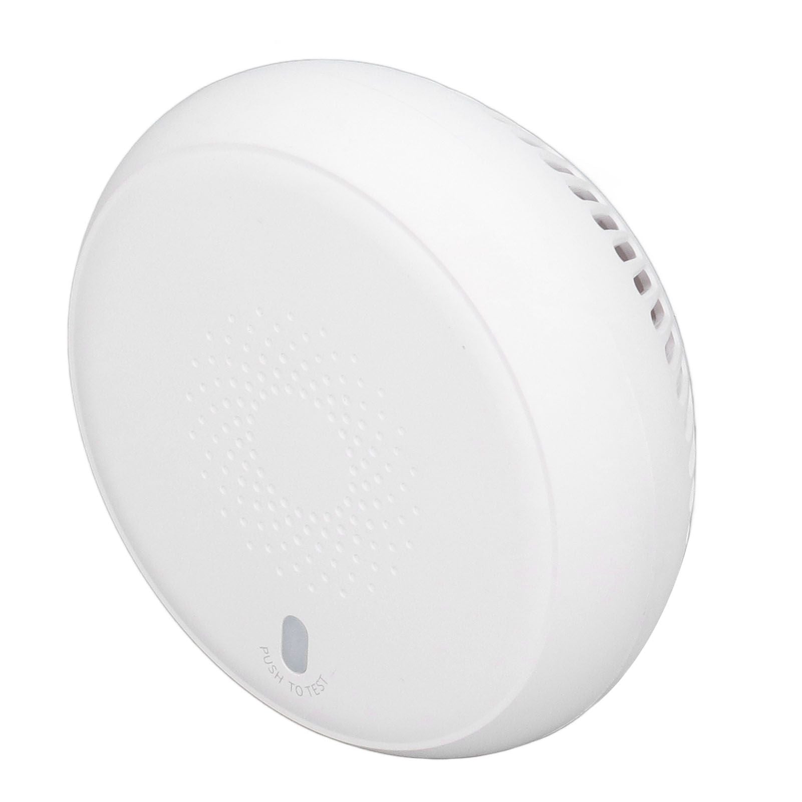 Wireless Smart Fire Smoke Alarms Smart Smoke Detector Remote Alarm Sensor Kitchen Fire Warning System for Tuya V1294-YM0523-3113220081211