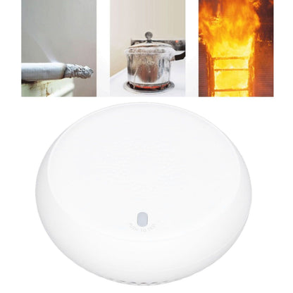 Wireless Smart Fire Smoke Alarms Smart Smoke Detector Remote Alarm Sensor Kitchen Fire Warning System for Tuya V1294-YM0523-3113220081211