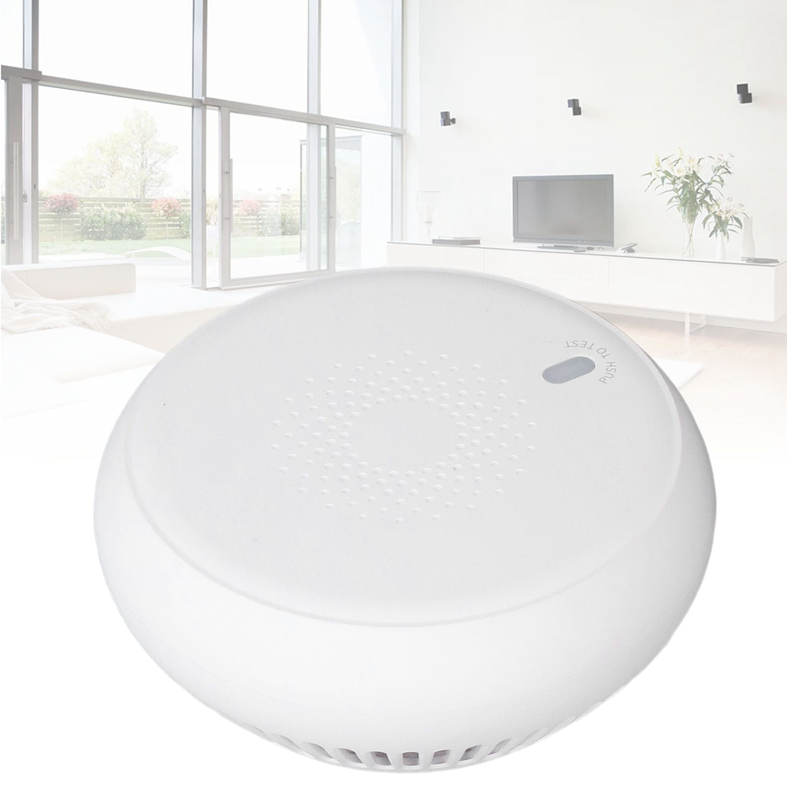 Wireless Smart Fire Smoke Alarms Smart Smoke Detector Remote Alarm Sensor Kitchen Fire Warning System for Tuya V1294-YM0523-3113220081211