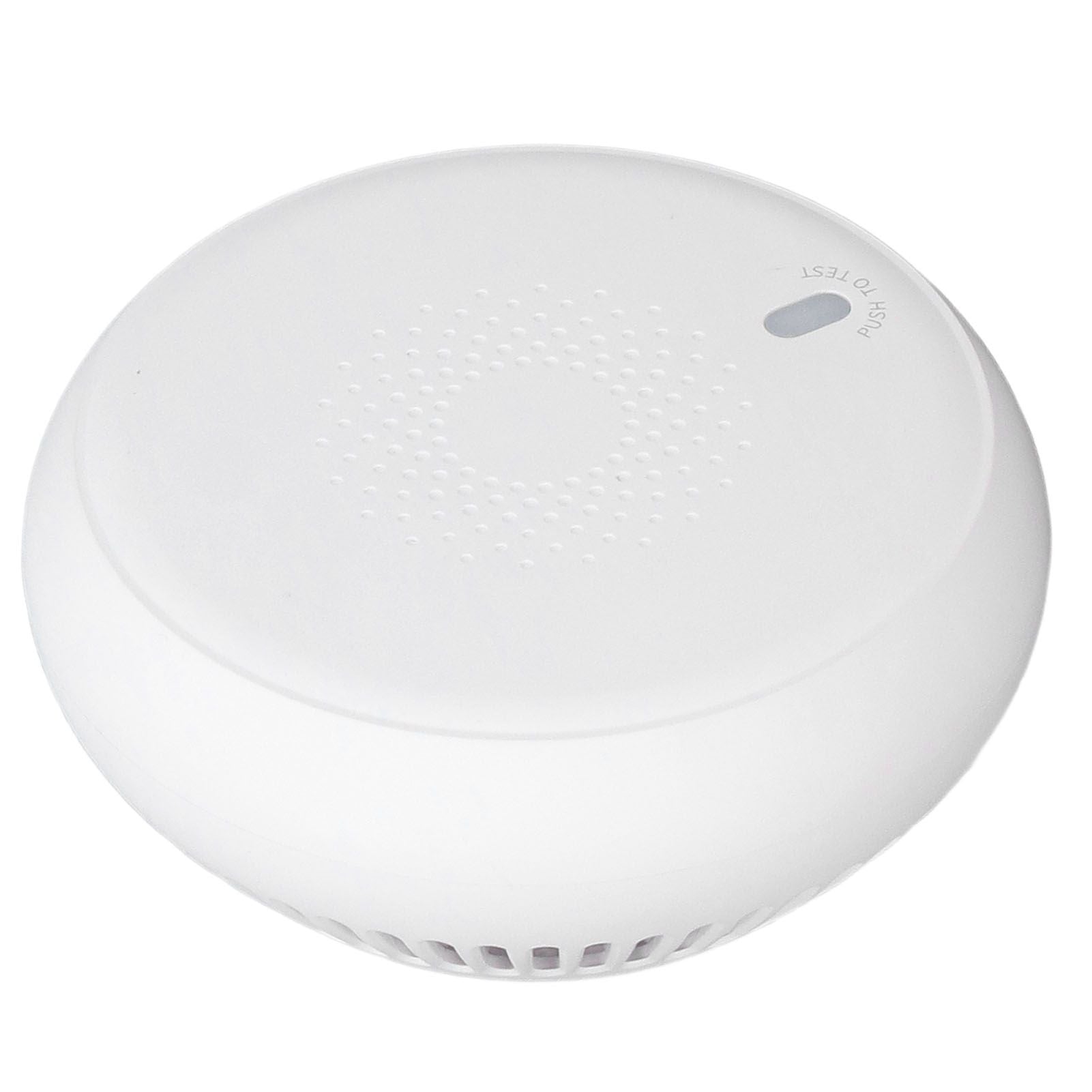 Wireless Smart Fire Smoke Alarms Smart Smoke Detector Remote Alarm Sensor Kitchen Fire Warning System for Tuya V1294-YM0523-3113220081211