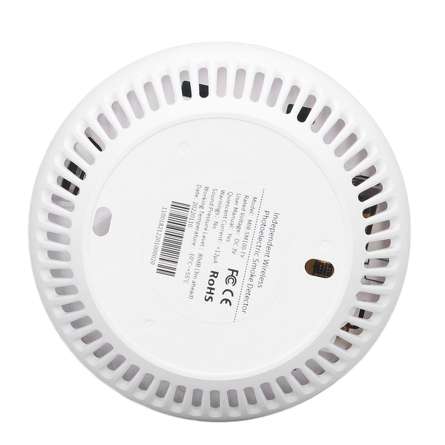 Wireless Smart Fire Smoke Alarms Smart Smoke Detector Remote Alarm Sensor Kitchen Fire Warning System for Tuya V1294-YM0523-3113220081211
