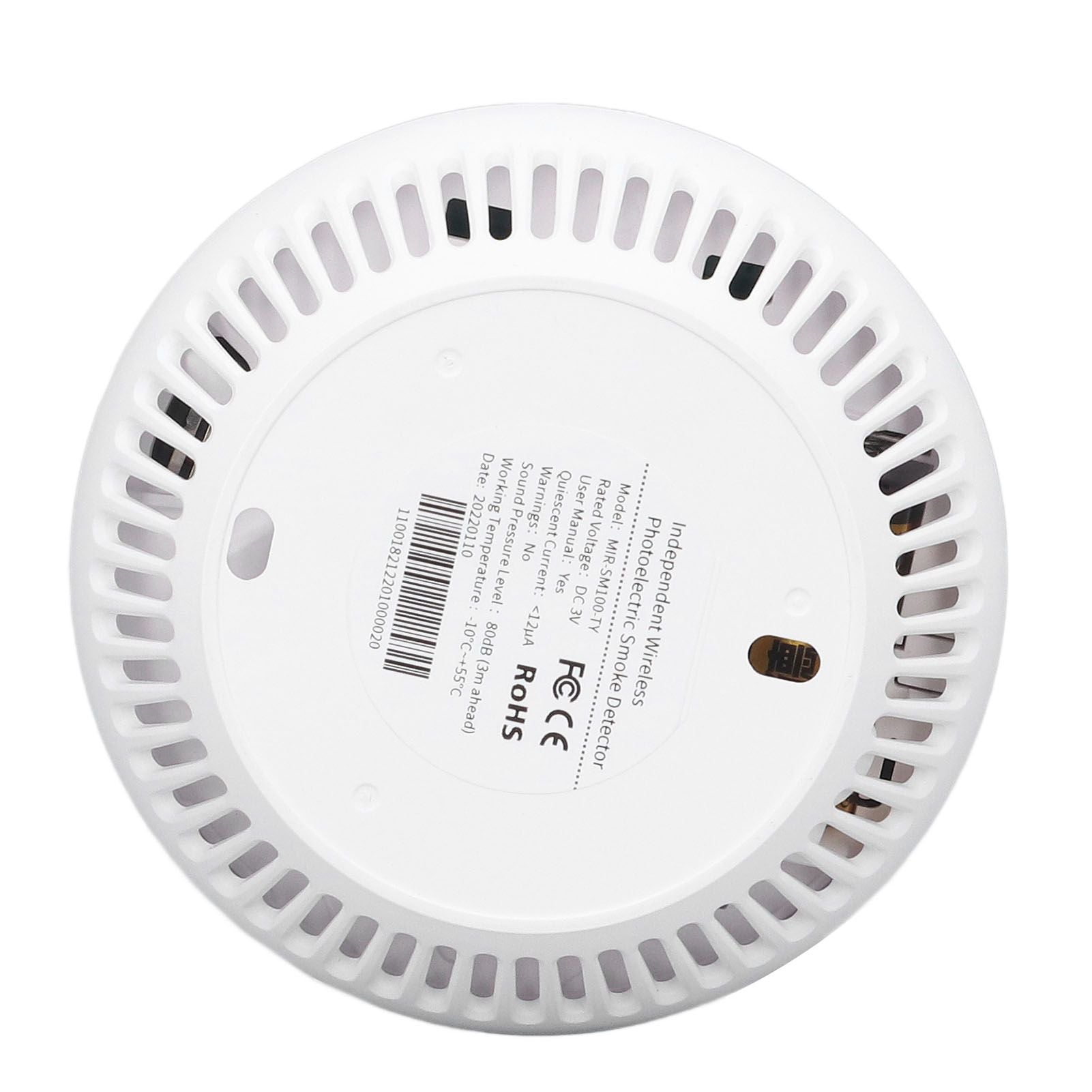 Wireless Smart Fire Smoke Alarms Smart Smoke Detector Remote Alarm Sensor Kitchen Fire Warning System for Tuya V1294-YM0523-3113220081211