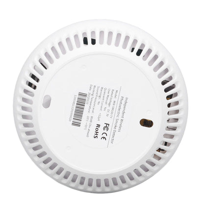 Wireless Smart Fire Smoke Alarms Smart Smoke Detector Remote Alarm Sensor Kitchen Fire Warning System for Tuya V1294-YM0523-3113220081211