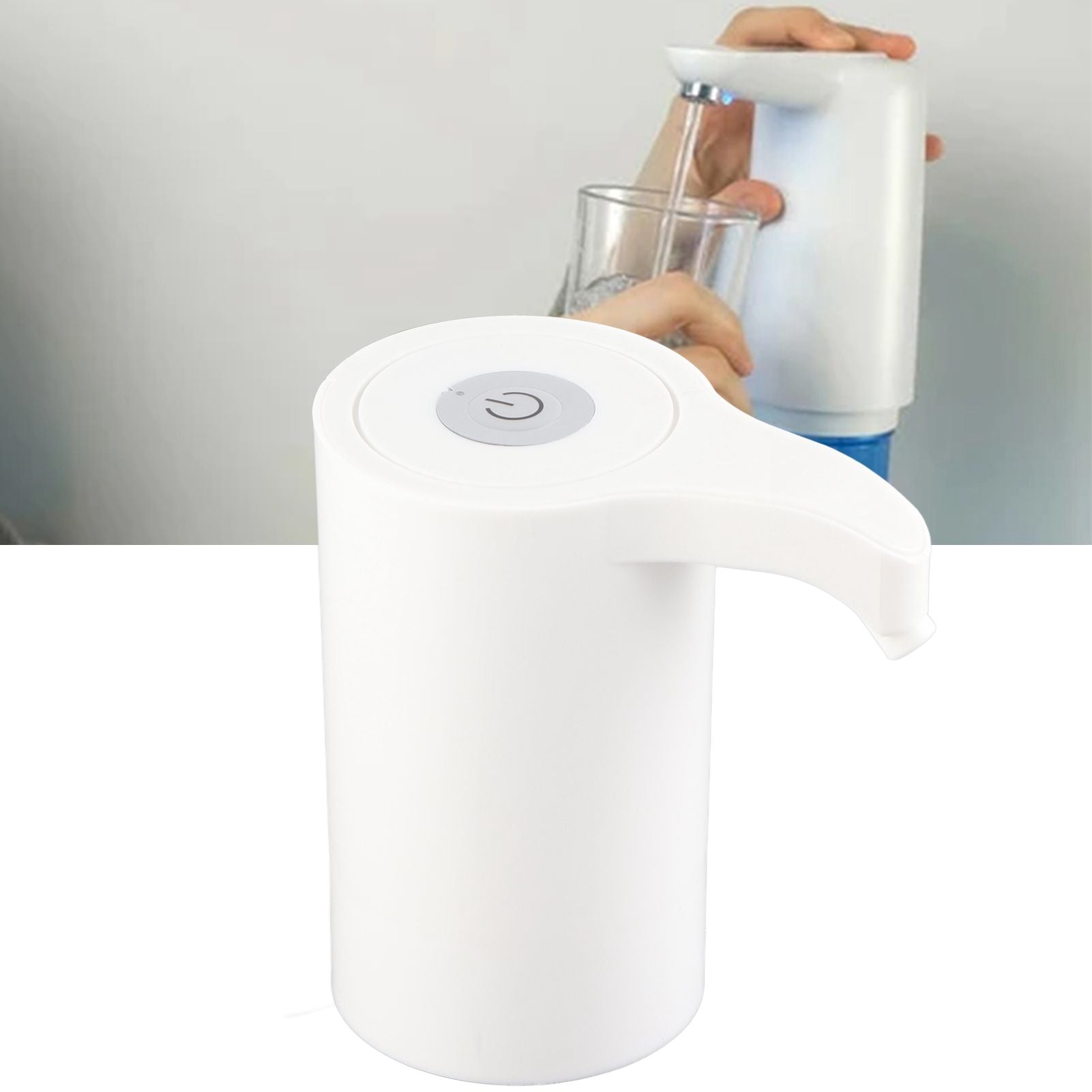 Electric Drinking Water Bottle Pump Portable Intelligent Water Dispenser USB Charging Water Bottle Pump V1294-YM0523-3113220082411