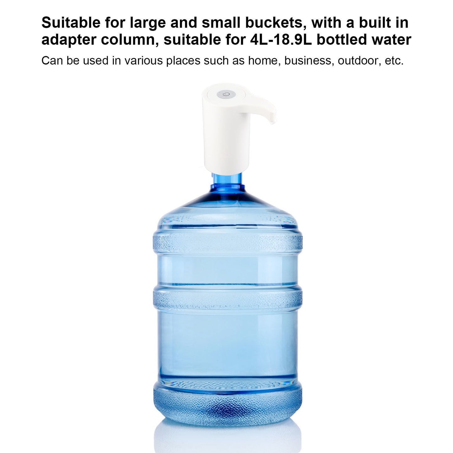 Electric Drinking Water Bottle Pump Portable Intelligent Water Dispenser USB Charging Water Bottle Pump V1294-YM0523-3113220082411