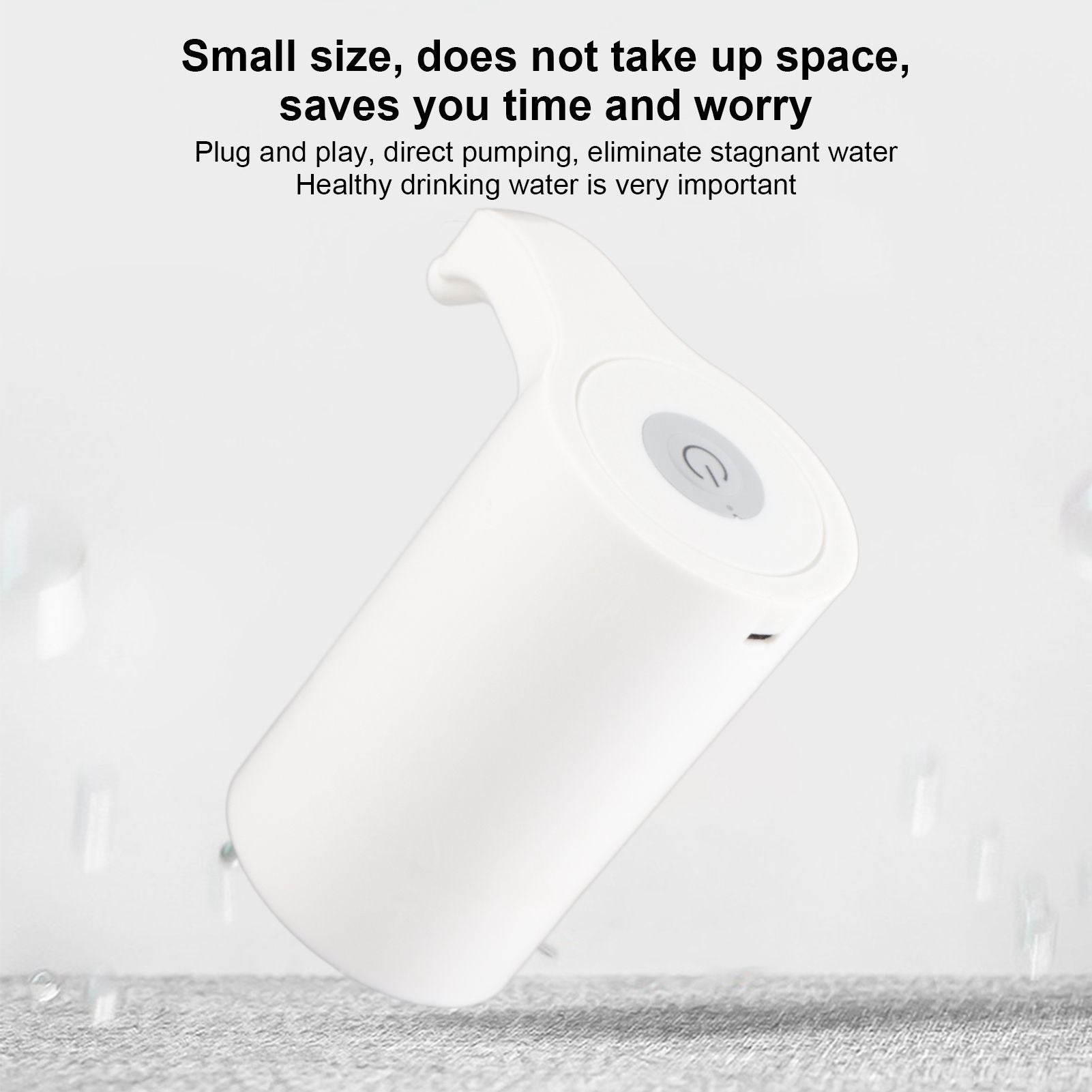 Electric Drinking Water Bottle Pump Portable Intelligent Water Dispenser USB Charging Water Bottle Pump V1294-YM0523-3113220082411