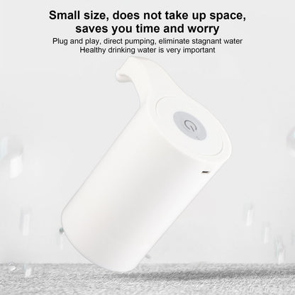 Electric Drinking Water Bottle Pump Portable Intelligent Water Dispenser USB Charging Water Bottle Pump V1294-YM0523-3113220082411