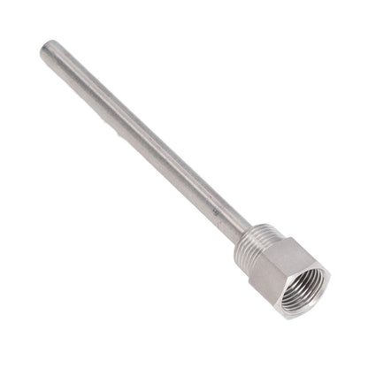 Stainless Steel Thermowell G1/2 Male Thread 6.7in Length Thermowell for Temperature Sensors V1294-YM0523-3113220083811