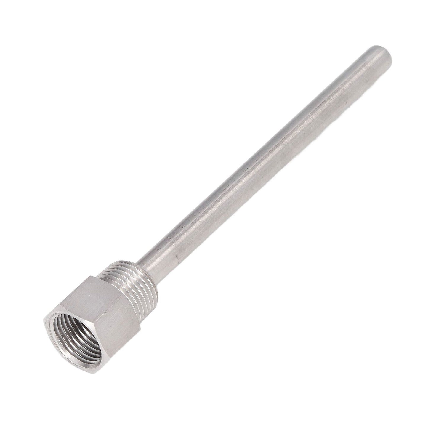 Stainless Steel Thermowell G1/2 Male Thread 6.7in Length Thermowell for Temperature Sensors V1294-YM0523-3113220083811