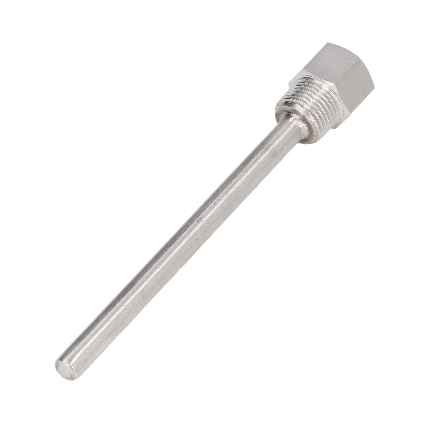 Stainless Steel Thermowell G1/2 Male Thread 6.7in Length Thermowell for Temperature Sensors V1294-YM0523-3113220083811