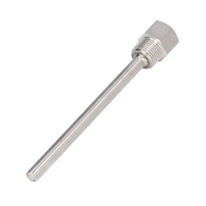 Stainless Steel Thermowell G1/2 Male Thread 6.7in Length Thermowell for Temperature Sensors V1294-YM0523-3113220083811