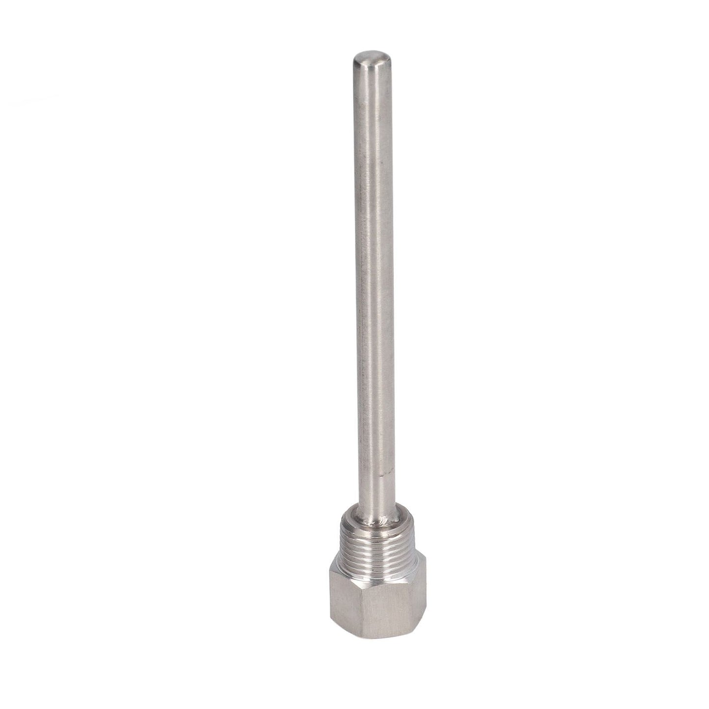 Stainless Steel Thermowell G1/2 Male Thread 6.7in Length Thermowell for Temperature Sensors V1294-YM0523-3113220083811