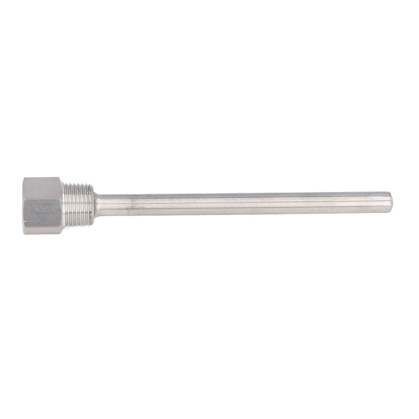 Stainless Steel Thermowell G1/2 Male Thread 6.7in Length Thermowell for Temperature Sensors V1294-YM0523-3113220083811