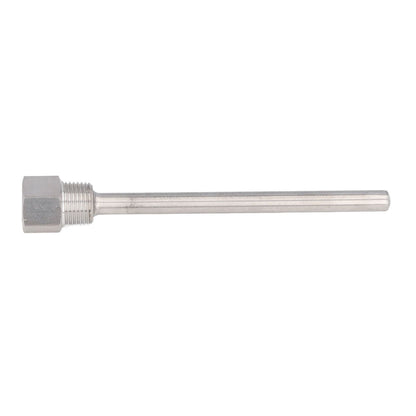 Stainless Steel Thermowell G1/2 Male Thread 6.7in Length Thermowell for Temperature Sensors V1294-YM0523-3113220083811