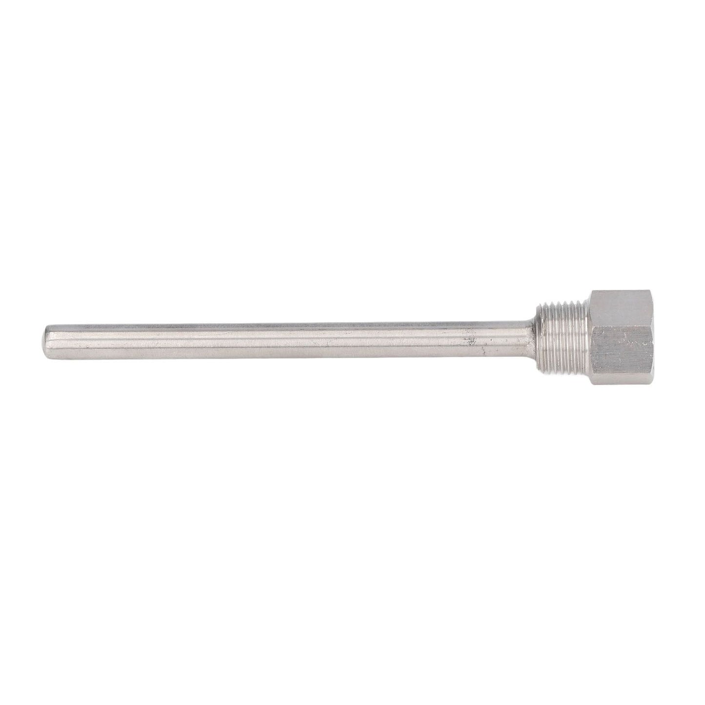 Stainless Steel Thermowell G1/2 Male Thread 6.7in Length Thermowell for Temperature Sensors V1294-YM0523-3113220083811