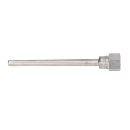 Stainless Steel Thermowell G1/2 Male Thread 6.7in Length Thermowell for Temperature Sensors V1294-YM0523-3113220083811