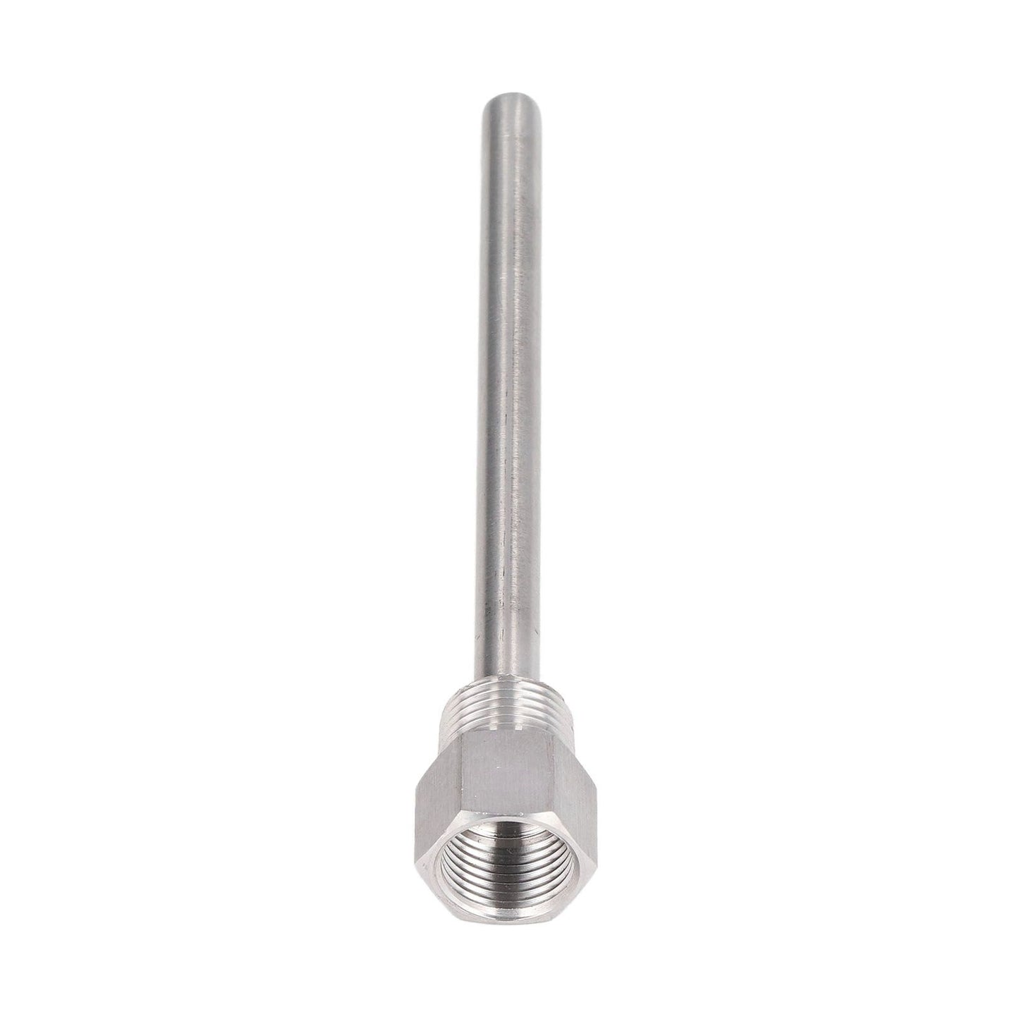 Stainless Steel Thermowell G1/2 Male Thread 6.7in Length Thermowell for Temperature Sensors V1294-YM0523-3113220083811