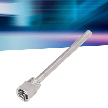 Stainless Steel Thermowell G1/2 Male Thread 6.7in Length Thermowell for Temperature Sensors V1294-YM0523-3113220083811