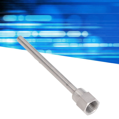 Stainless Steel Thermowell G1/2 Male Thread 6.7in Length Thermowell for Temperature Sensors V1294-YM0523-3113220083811
