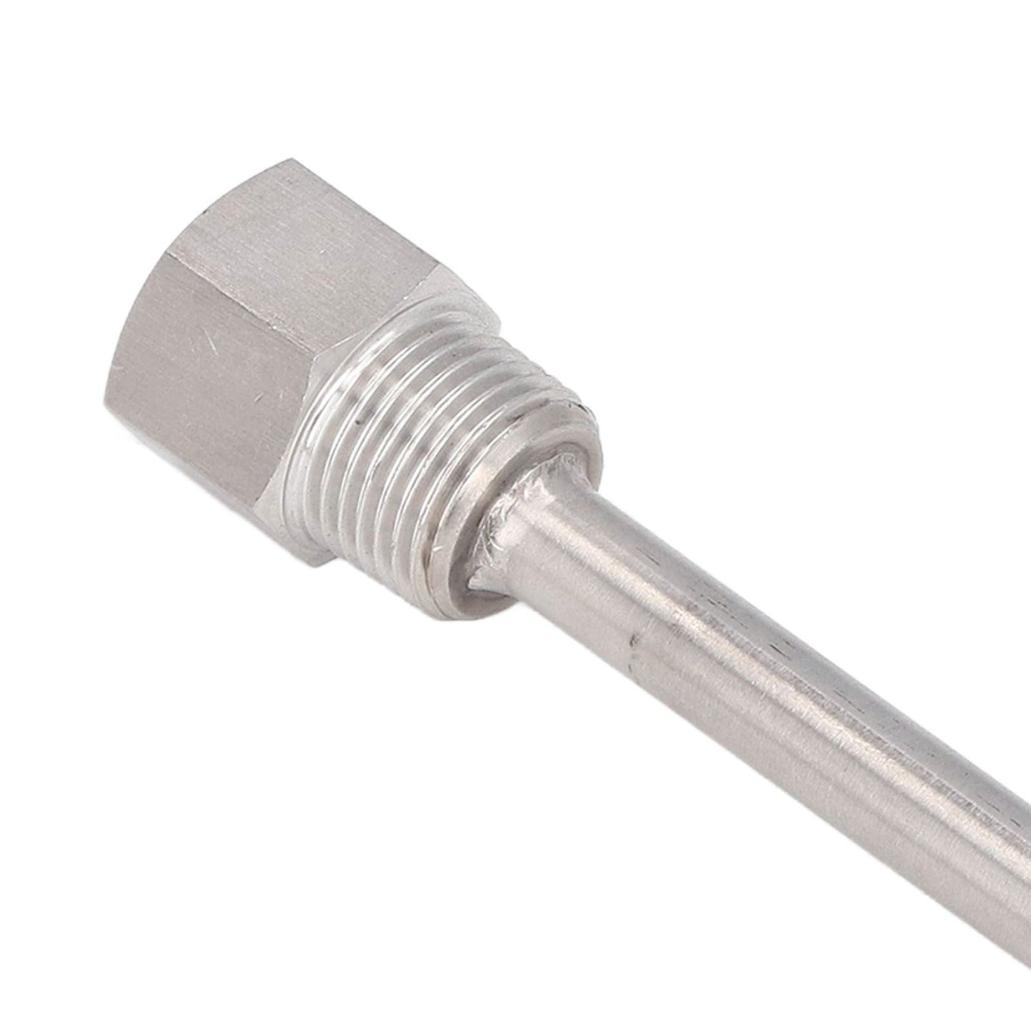 Stainless Steel Thermowell G1/2 Male Thread 6.7in Length Thermowell for Temperature Sensors V1294-YM0523-3113220083811