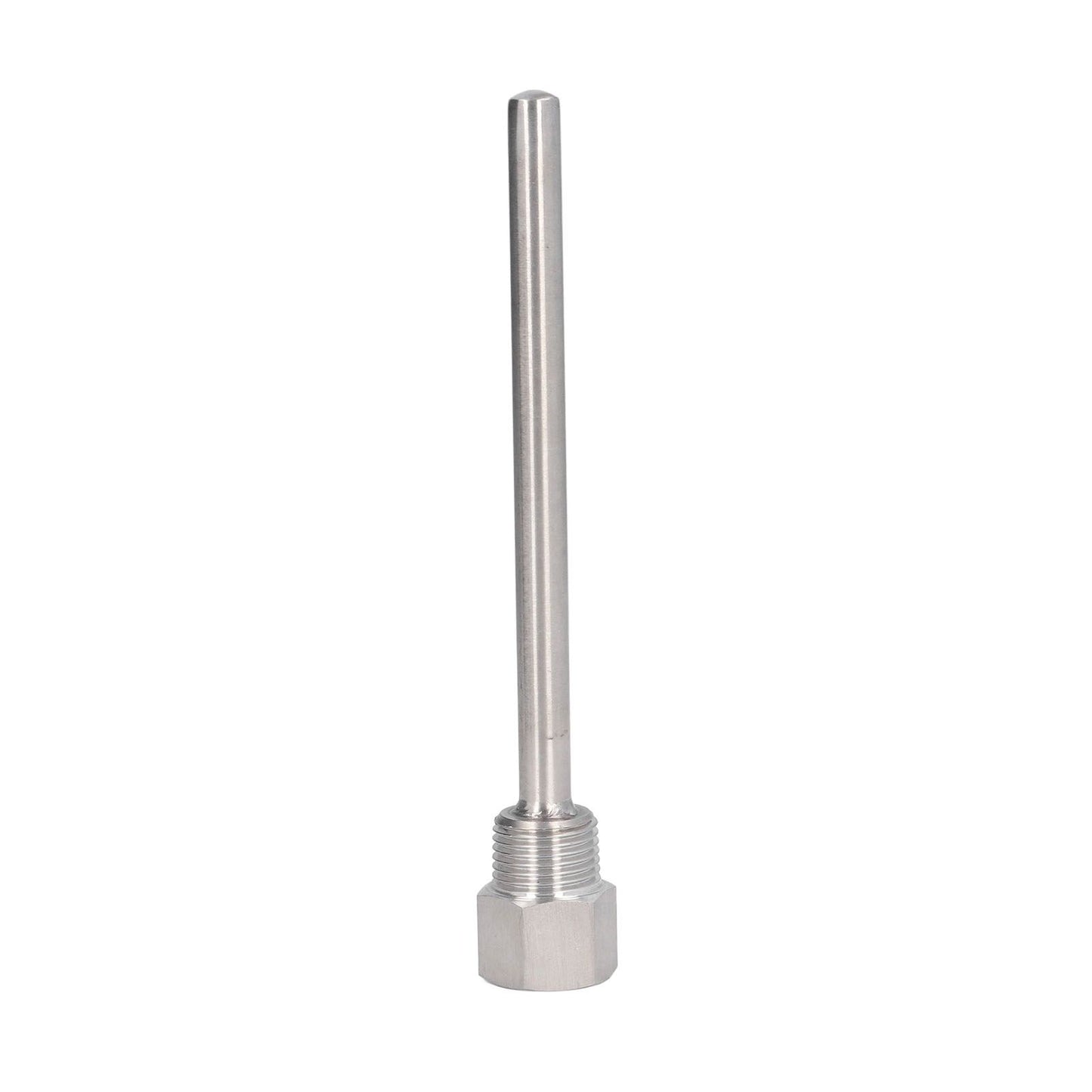 Stainless Steel Thermowell G1/2 Male Thread 6.7in Length Thermowell for Temperature Sensors V1294-YM0523-3113220083811