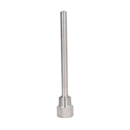 Stainless Steel Thermowell G1/2 Male Thread 6.7in Length Thermowell for Temperature Sensors V1294-YM0523-3113220083811